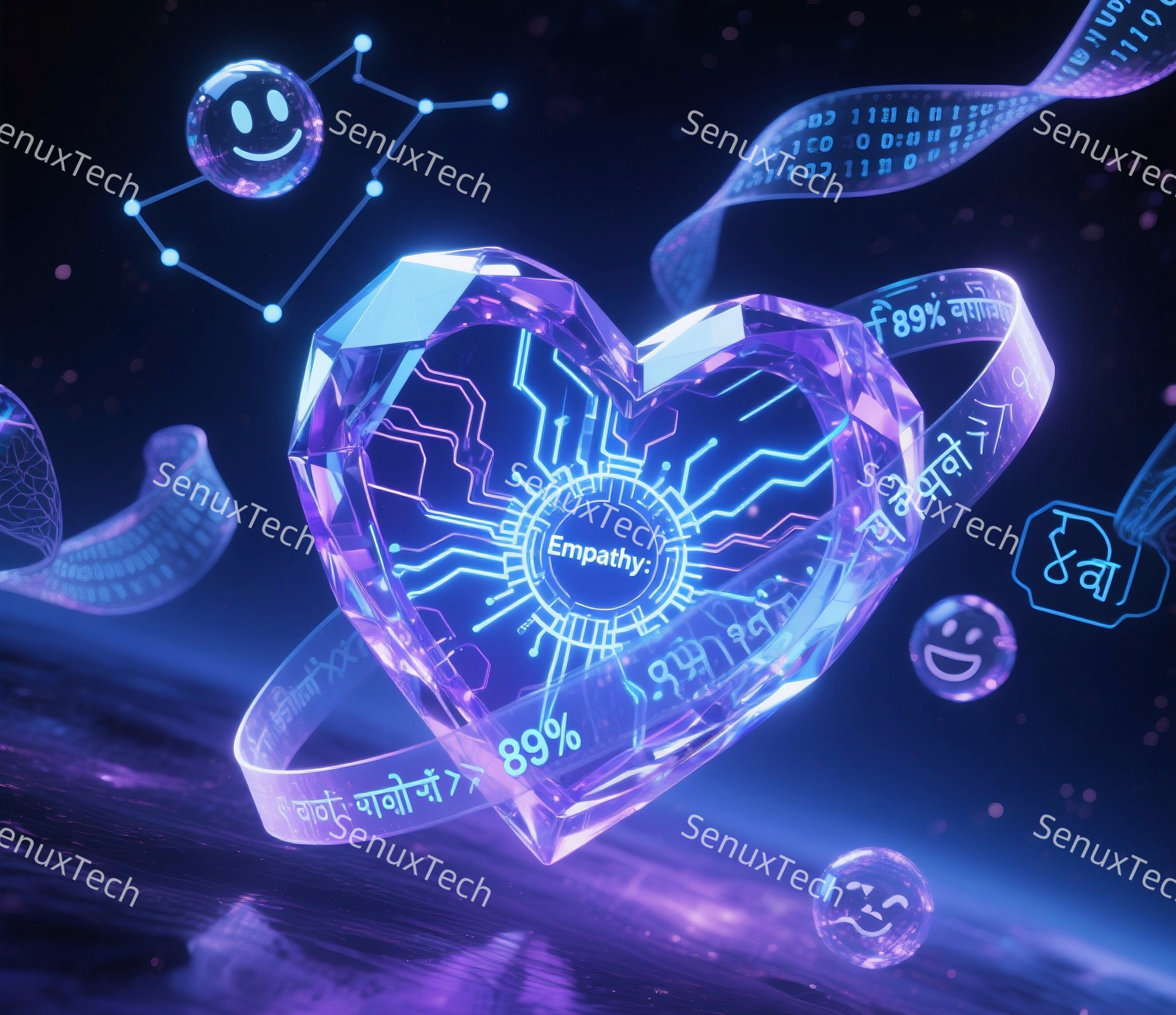 Heart Emotion Visualization